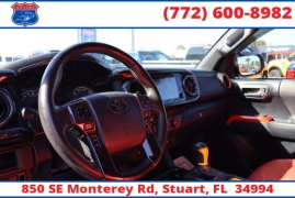 Used 2019  Toyota Tacoma 2WD Double Cab 5' Bed V6 AT (Natl) at Victory Auto Store near Stuart, FL