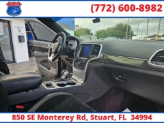 Used 2016  Jeep Grand Cherokee 4WD 4dr SRT at Victory Auto Store near Stuart&comma; FL