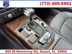Used 2015  Audi A6 4d Sedan 3&period;0L TDI Quattro Premium&plus; at Victory Auto Store near Stuart&comma; FL