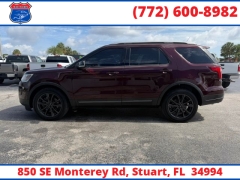 Used 2018  Ford Explorer 4d SUV 4WD XLT at Victory Auto Store near Stuart&comma; FL