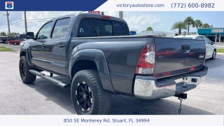 Used 2013 Toyota Tacoma 2WD Double Cab PreRunner at Victory Auto Store near Stuart, FL