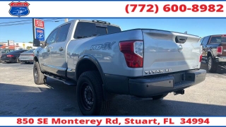 Used 2018  Nissan Titan XD 4WD Crew Cab PRO-4X Diesel at Victory Auto Store near Stuart&comma; FL