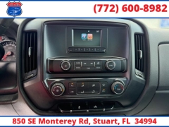 Used 2017  Chevrolet Silverado 1500 2WD Double Cab 143&period;5" Work Truck at Victory Auto Store near Stuart&comma; FL