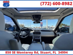 Used 2016  Land Rover Range Rover Sport 4d SUV 3&period;0L SC HSE at Victory Auto Store near Stuart&comma; FL