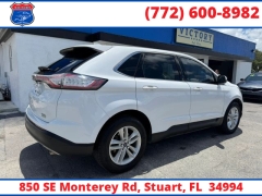 Used 2017  Ford Edge 4d SUV FWD SEL EcoBoost at Victory Auto Store near Stuart&comma; FL