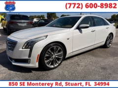 Used 2017  Cadillac CT6 4d Sedan AWD 3&period;0T Platinum at Victory Auto Store near Stuart&comma; FL