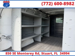 Used 2019  GMC Savana Cargo Van 2500 Van at Victory Auto Store near Stuart&comma; FL
