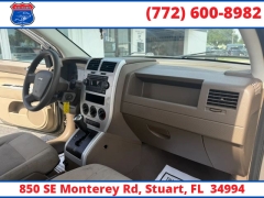 Used 2008  Jeep Compass 4d SUV FWD at Victory Auto Store near Stuart&comma; FL