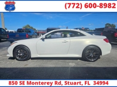 Used 2013  INFINITI G37 Convertible 2dr IPL at Victory Auto Store near Stuart&comma; FL
