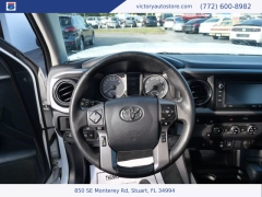 Used 2018 Toyota Tacoma Double Cab 5' Bed V6 4x2 AT (Natl) at Victory Auto Store near Stuart, FL