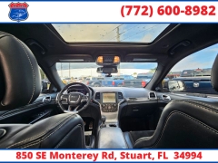 Used 2016  Jeep Grand Cherokee 4WD 4dr SRT at Victory Auto Store near Stuart&comma; FL