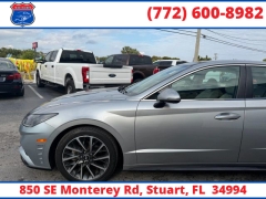 Used 2020  Hyundai Sonata 4d Sedan Limited at Victory Auto Store near Stuart&comma; FL