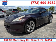 Used 2010  Nissan 370Z 2dr Roadster Auto Touring at Victory Auto Store near Stuart&comma; FL