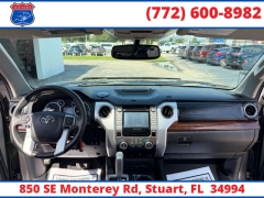 Used 2016  Toyota Tundra 2WD CrewMax Limited 5&period;7L FFV at Victory Auto Store near Stuart&comma; FL