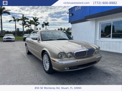 Used 2005 Jaguar XJ8 4d Sedan Vanden Plas at Victory Auto Store near Stuart, FL
