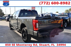 Used 2021  Ford Super Duty F-250 SRW 4WD Crew Cab Box at Victory Auto Store near Stuart, FL