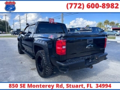 Used 2015  Chevrolet Silverado 1500 4WD Crew Cab 143.5" LT w/1LT at Victory Auto Store near Stuart, FL
