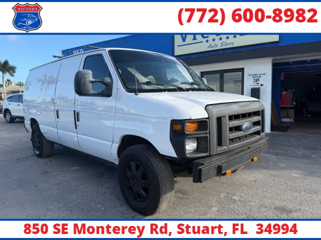 Used 2010  Ford Econoline Cargo Van E-150 at Victory Auto Store near Stuart&comma; FL