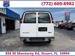 Used 2019  GMC Savana Cargo Van 2500 Van at Victory Auto Store near Stuart&comma; FL