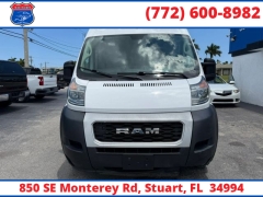 Used 2020  Ram ProMaster Cargo Van 2500 High Roof Van 159" WB at Victory Auto Store near Stuart&comma; FL