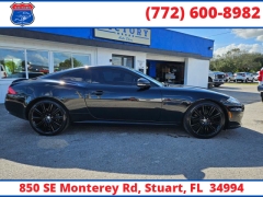 Used 2012  Jaguar XK 2d Coupe at Victory Auto Store near Stuart&comma; FL