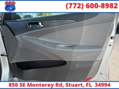 Used 2012  Hyundai Sonata 4dr Sdn 2&period;4L Auto SE at Victory Auto Store near Stuart&comma; FL