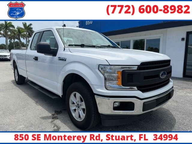 Used 2020  Ford F-150 2WD SuperCab Box at Victory Auto Store near Stuart&comma; FL