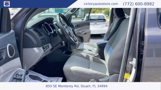 Used 2013 Toyota Tacoma 2WD Double Cab PreRunner at Victory Auto Store near Stuart, FL