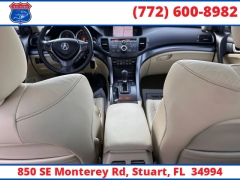 Used 2013  Acura TSX 4d Sedan Tech at Victory Auto Store near Stuart, FL