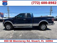 Used 2013  Ford F-150 4WD SuperCab at Victory Auto Store near Stuart&comma; FL