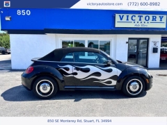 Used 2013 Volkswagen Beetle Convertible 2dr Auto 2.5L PZEV at Victory Auto Store near Stuart, FL