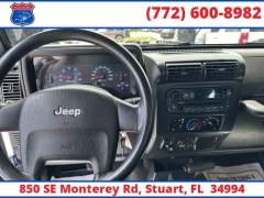 Used 2005  Jeep Wrangler 2dr X at Victory Auto Store near Stuart&comma; FL