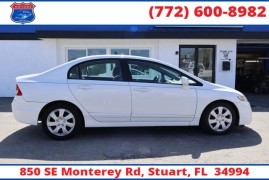 Used 2010  Honda Civic Sedan 4d LX Auto at Victory Auto Store near Stuart, FL