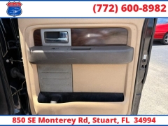 Used 2012  Ford F-150 4WD SuperCrew at Victory Auto Store near Stuart&comma; FL