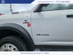 Used 2020 Ram 5500 Chassis Cab Tradesman 4x4 Crew Cab 84" CA 197.4" WB at Victory Auto Store near Stuart, FL