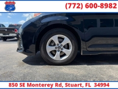 Used 2019  Toyota Sienna 4d Wagon FWD LE 7-Pass Auto Access Seat at Victory Auto Store near Stuart&comma; FL
