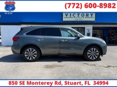 Used 2016  Acura MDX SH-AWD 4dr at Victory Auto Store near Stuart&comma; FL