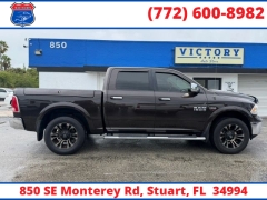 Used 2017  Ram 1500 4WD Crew Cab Laramie at Victory Auto Store near Stuart&comma; FL