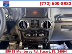 Used 2017  Jeep Wrangler Unlimited Sport 4x4 at Victory Auto Store near Stuart&comma; FL