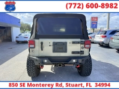 Used 2017  Jeep Wrangler Unlimited Sport 4x4 at Victory Auto Store near Stuart&comma; FL
