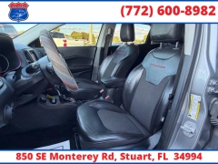 Used 2019  Jeep Compass 4d SUV 4WD Trailhawk at Victory Auto Store near Stuart&comma; FL