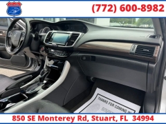 Used 2016  Honda Accord Sedan 4d EX-L V6 at Victory Auto Store near Stuart&comma; FL