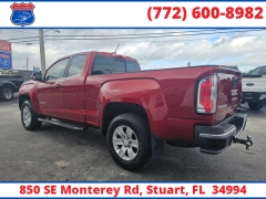 Used 2016  GMC Canyon 2WD Ext Cab SLE at Victory Auto Store near Stuart, FL