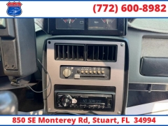 Used 1987  Pontiac Fiero 2d Coupe GT at Victory Auto Store near Stuart&comma; FL