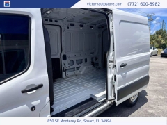 Used 2020 Ford Transit Cargo Van T-350 Med Rf 9500 GVWR RWD at Victory Auto Store near Stuart, FL