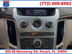 Used 2010  Cadillac CTS 4d Sedan RWD 3&period;0L Luxury at Victory Auto Store near Stuart&comma; FL