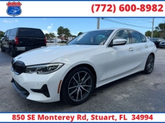 Used 2020  BMW 3 Series 330i Sedan North America at Victory Auto Store near Stuart&comma; FL