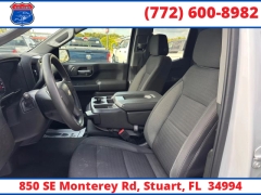 Used 2023  Chevrolet Silverado 1500 4WD Double Cab 147" Custom at Victory Auto Store near Stuart, FL