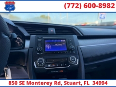 Used 2016  Honda Civic Sedan 4d LX CVT at Victory Auto Store near Stuart&comma; FL