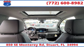 Used 2022  Chevrolet Silverado 1500 4WD Crew Cab 157" LTZ at Victory Auto Store near Stuart&comma; FL